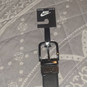 Nike Reversable Leather Belt